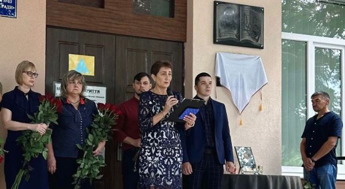 У Харкові відкрили меморіальну дошку захисниці України Дар’ї Васильєвій